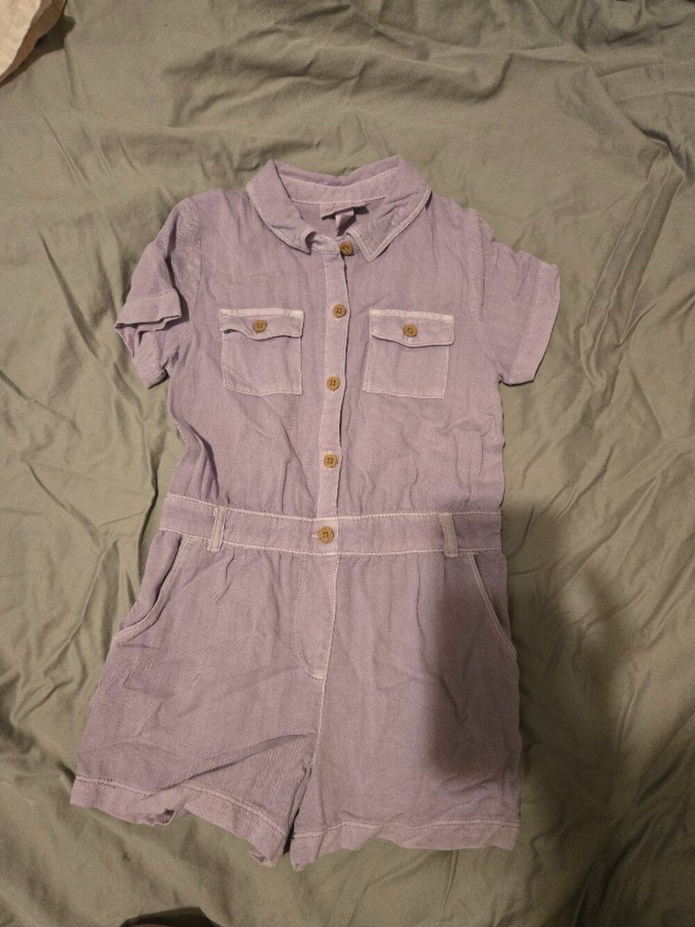 Cat And Jack Toddler Girls Romper 5t